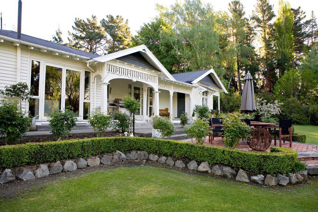 Karetu Downs Farm Stay Hawarden Exterior photo